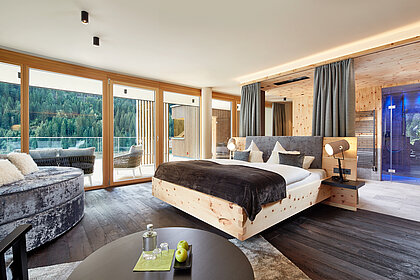 The Spirit of Tauern Suite at the Lürzerhof
