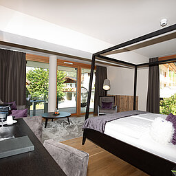 The Alpin Family de Luxe Lodge at the Lürzerhof wellness hotel in Salzburg