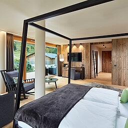 The Alpin Life de Luxe Lodge at the Lürzerhof wellness hotel in Salzburg