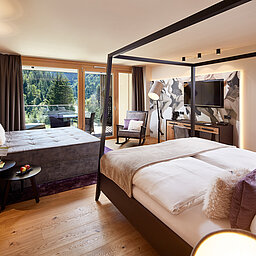 The Tauernlodge at the Lürzerhof wellness hotel in Salzburg