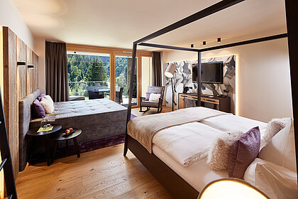 The Tauernlodge at the Lürzerhof wellness hotel in Salzburg