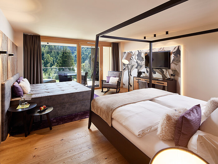 The Tauernlodge at the Lürzerhof wellness hotel in Salzburg
