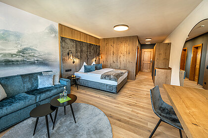 The Mountain Loft Family Suite at the Lürzerhof