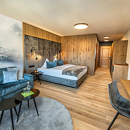 The Mountain Loft Family Suite at the Lürzerhof