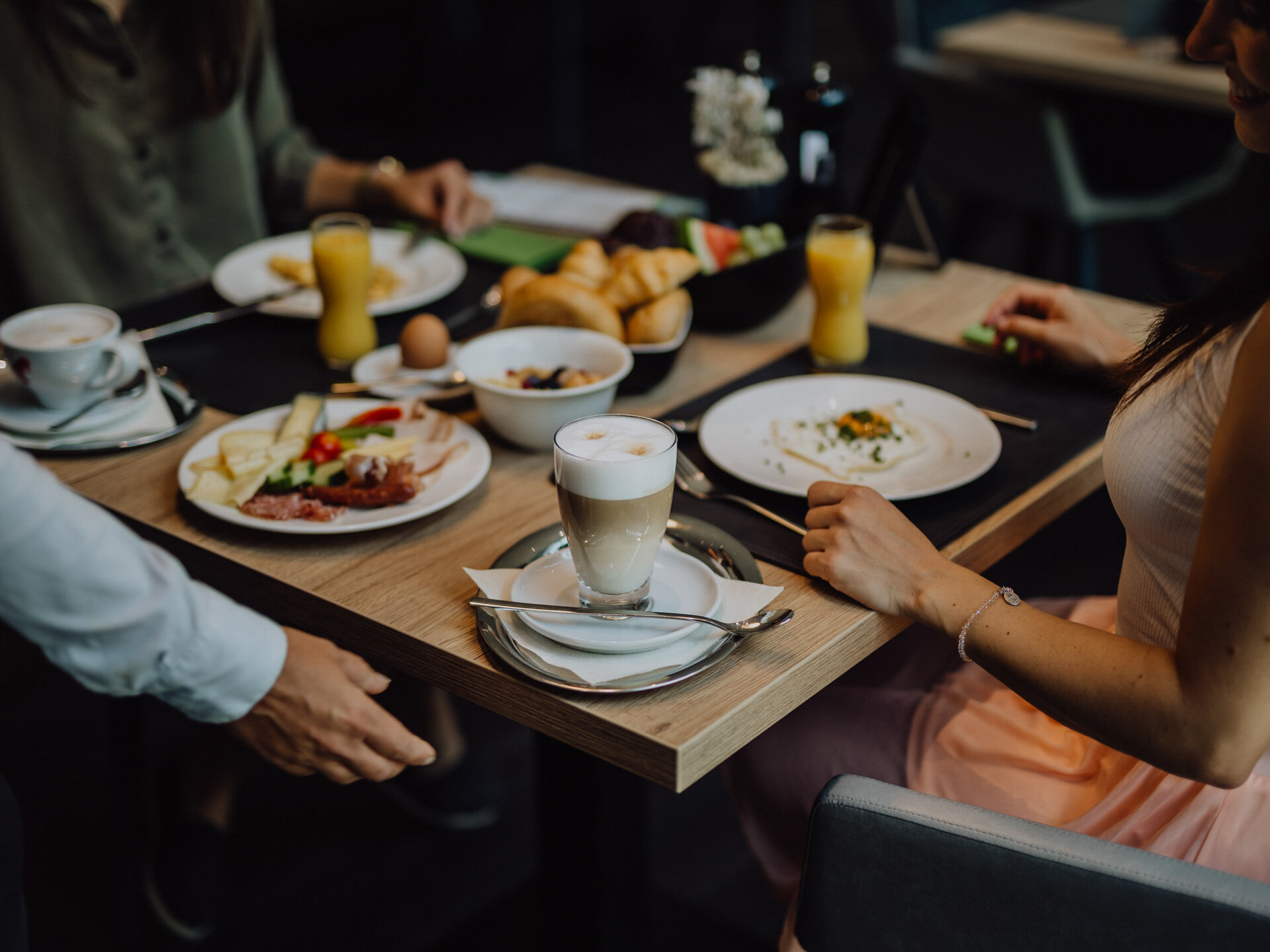 A delicious breakfast at the Gourmet & Wellness Hotel Lürzerhof