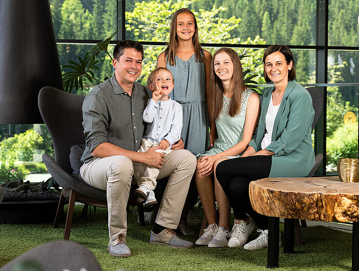 Die Gastgeber des Lürzerhofs, Familie Habersatter