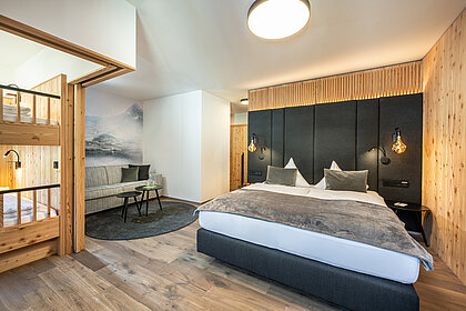 The Mountain Family Pure Family Suite at the Lürzerhof