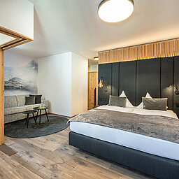 The Mountain Family Pure Family Suite at the Lürzerhof