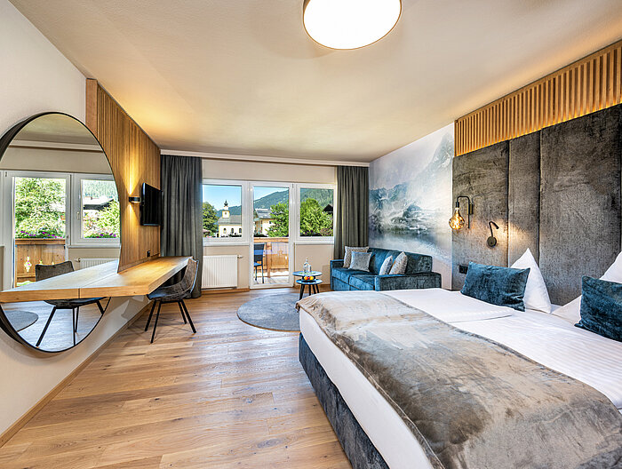 The Mountain Comfort Double Room at the Lürzerhof