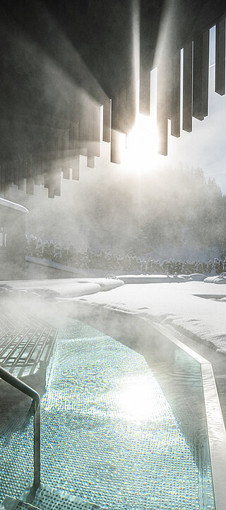 Der Adults Only Pool im Wellnesshotel LÃ¼rzerhof in Salzburg