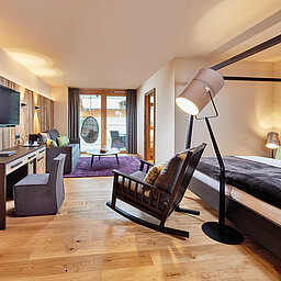 The Alpine Life Lodge at the Lürzerhof wellness hotel in Salzburg