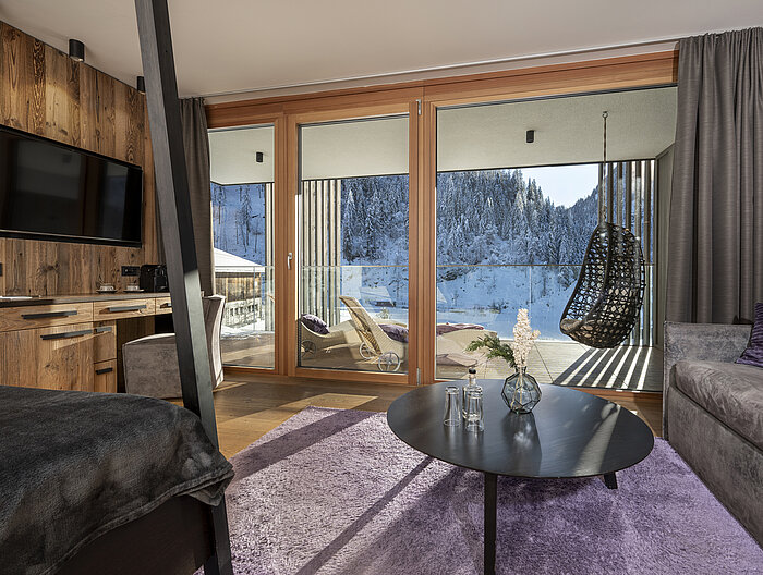 Zimmer im Nature SPA Resort Lürzerhof