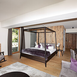 The Alpine Relax Lodge at the Lürzerhof wellness hotel in Salzburg
