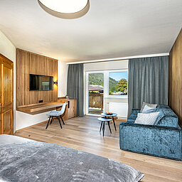 The Mountain Family Plus Family Suite at the Lürzerhof