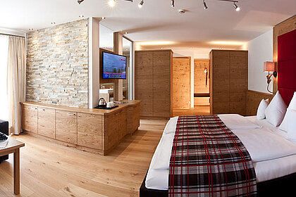 Gaisstein Suite at the Nature SPA Resort Lürzerhof
