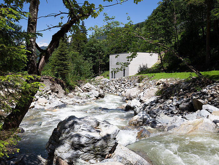 The Lürzerhof hydroelectric power plant