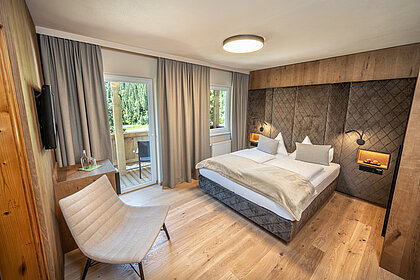 The Mountain Classic Double Room at the Lürzerhof