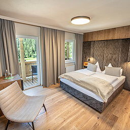 The Mountain Classic Double Room at the Lürzerhof
