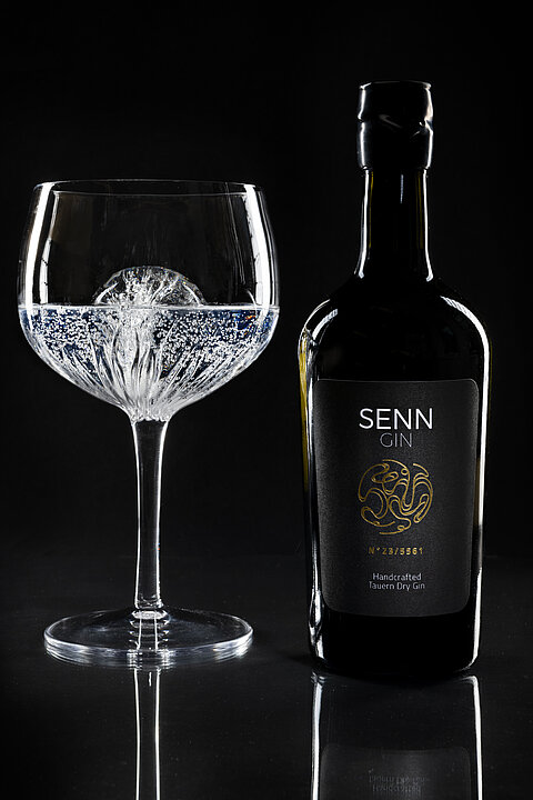 Lürzerhof's SennGin at the Gourmet Hotel in Austria