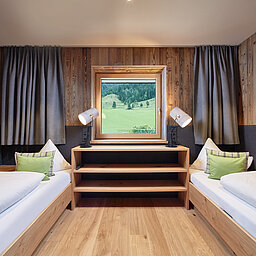 The children's room at the Alpin Life Lodge in the Lürzerhof wellness hotel in Salzburg