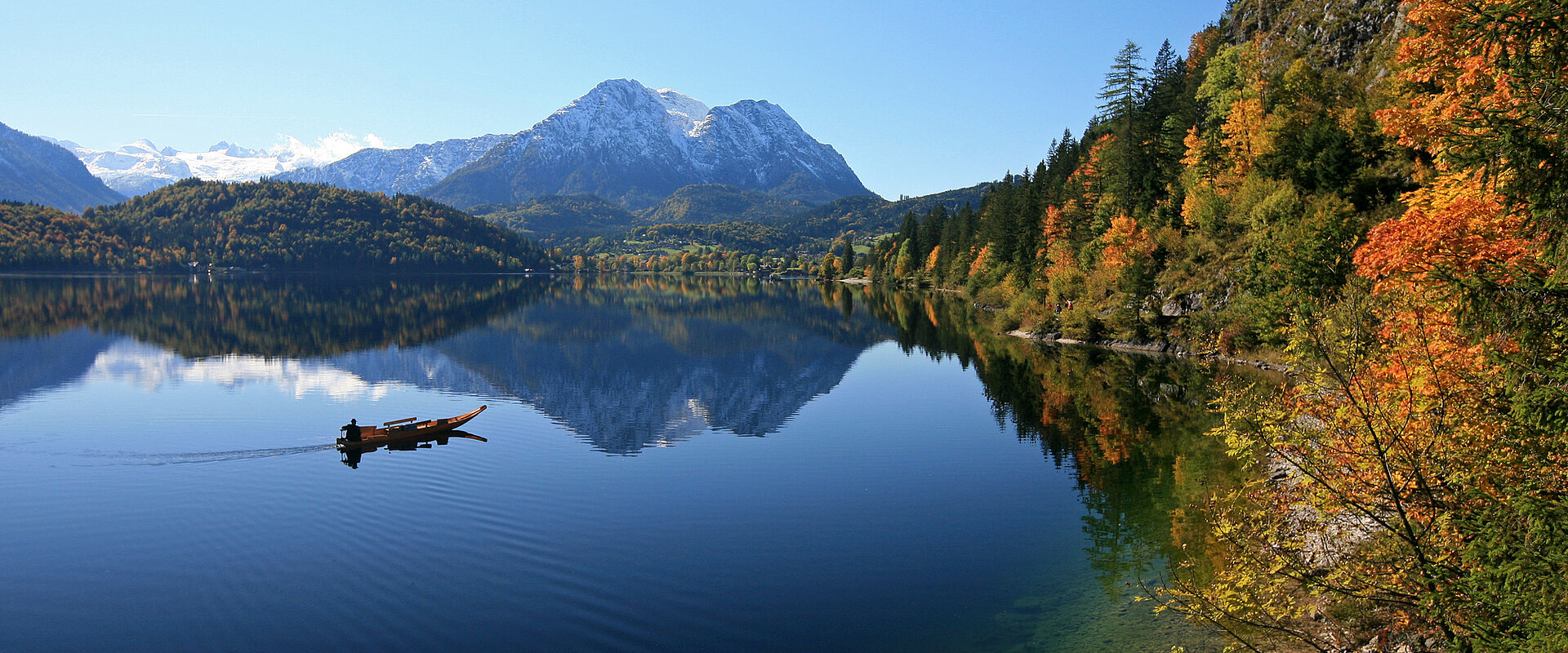 The Aussee in Untertauern