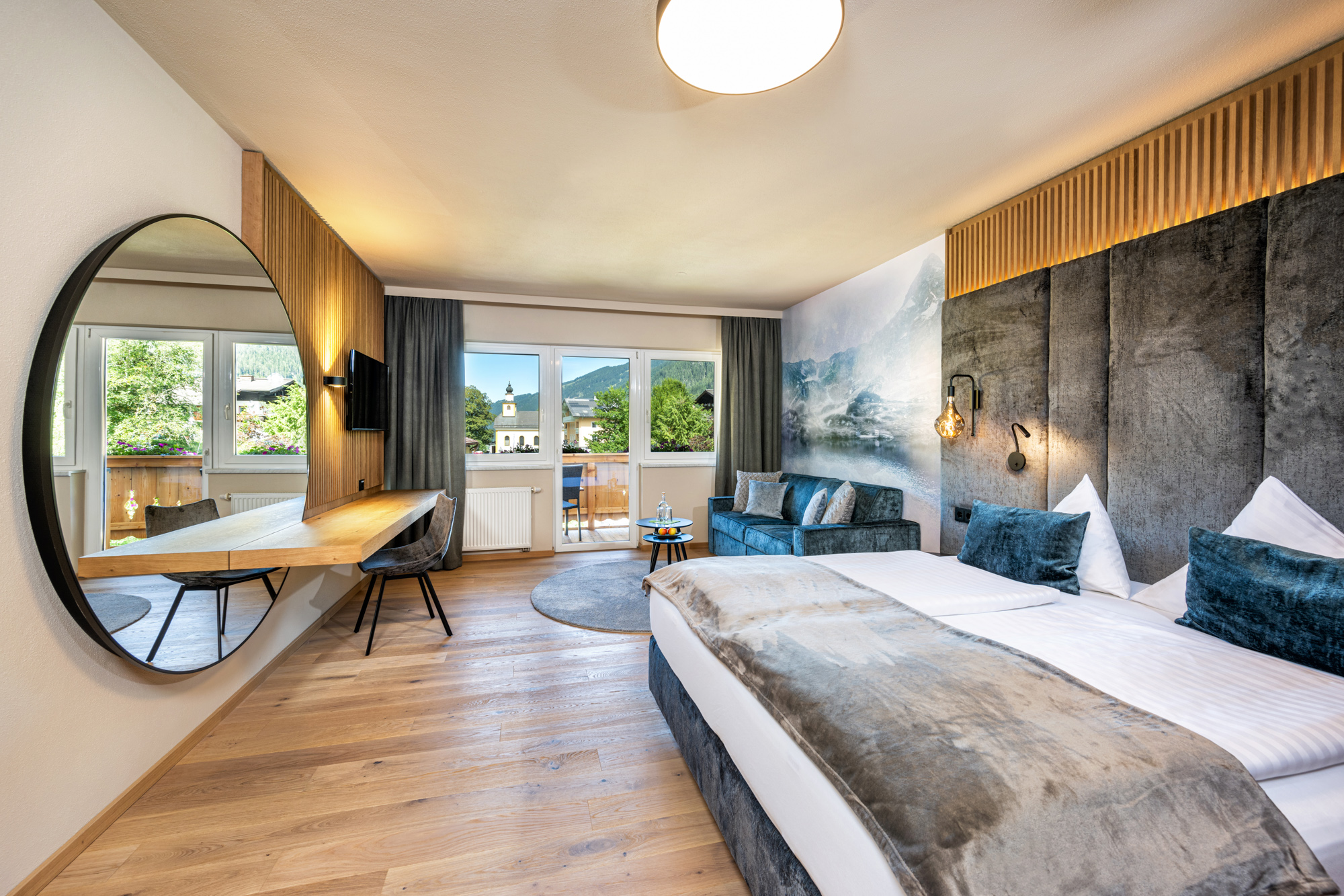 The Mountain Comfort Double Room at the Lürzerhof