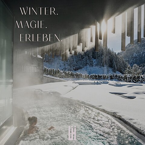 Wintermagie im Lürzerhof Wenn draußen leise der Schnee fällt und die Berge in funkelndes Weiß gehüllt sind, beginnt bei uns im Lürzerhof die wohl schönste Zeit des Jahres.